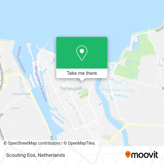 Scouting Eos map