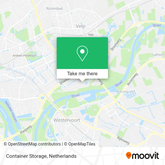 Container Storage Karte