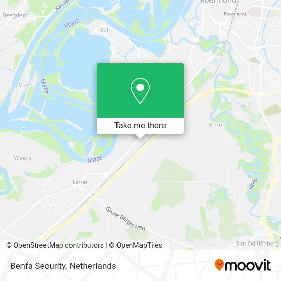 Benfa Security map