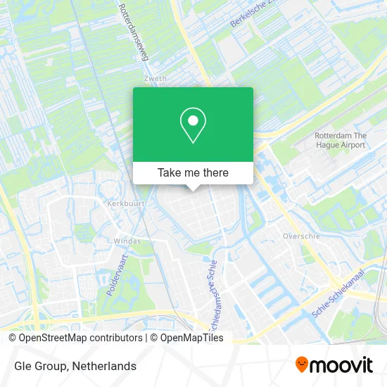 Gle Group map