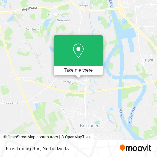 Ems Tuning B.V. map