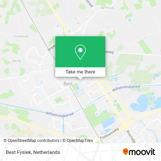 Best Fysiek map