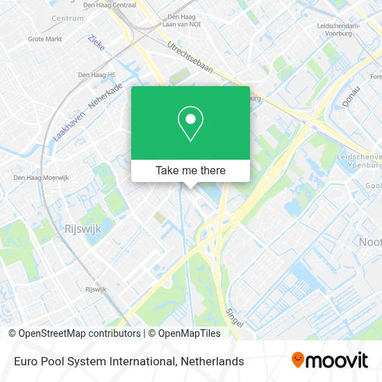 Euro Pool System International map