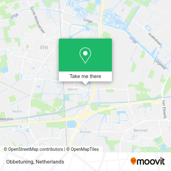 Obbetuning map