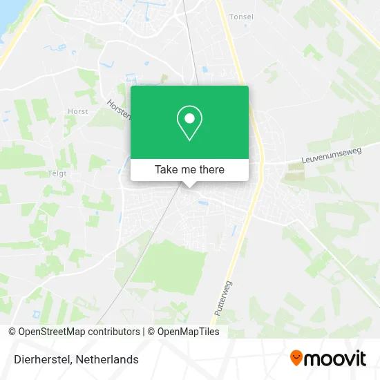 Dierherstel map