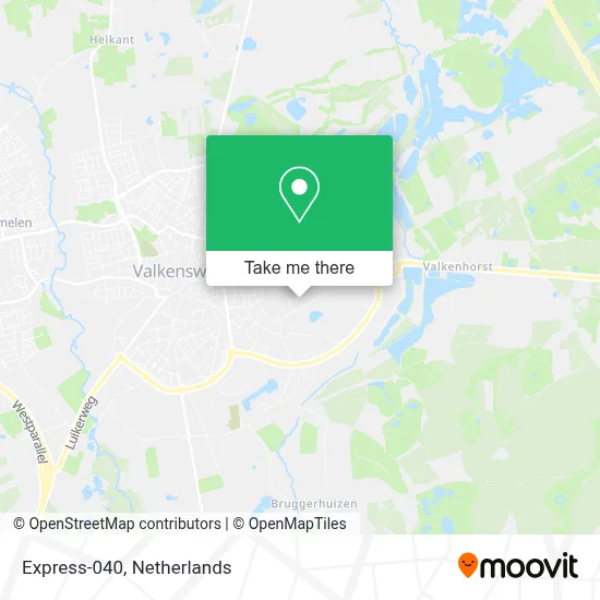 Express-040 map