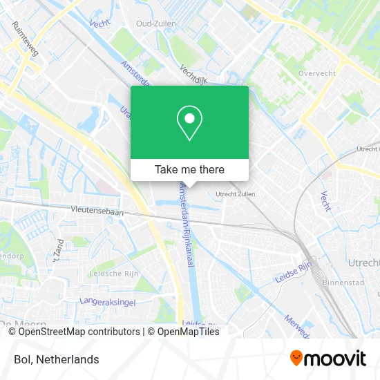 Bol map