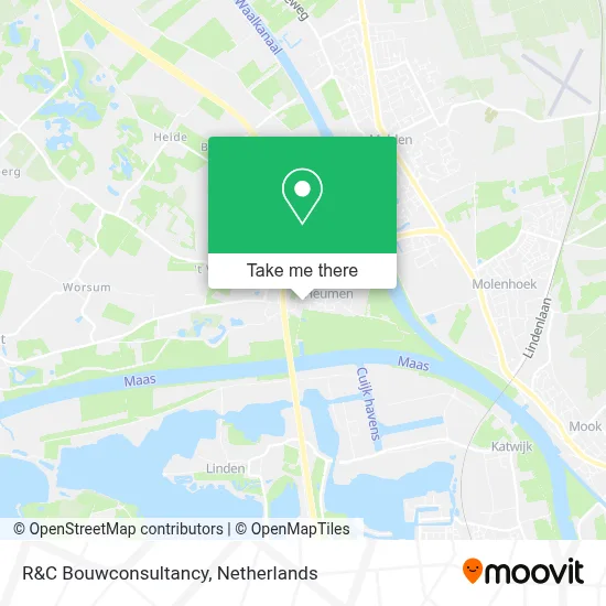 R&C Bouwconsultancy Karte