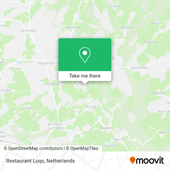 Restaurant Luqs map
