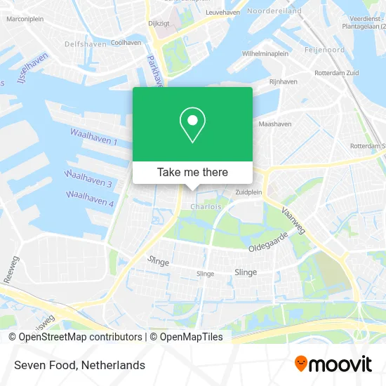 Seven Food map