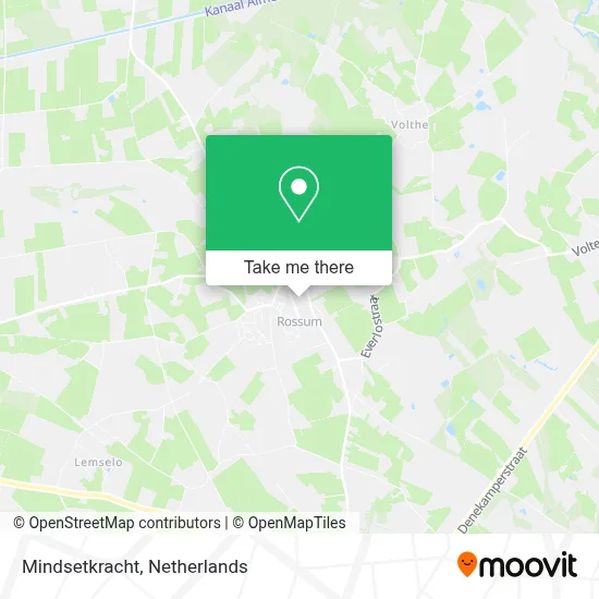 Mindsetkracht map