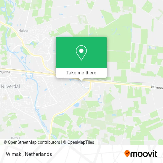 Wimaki map