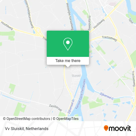 Vv Sluiskil map