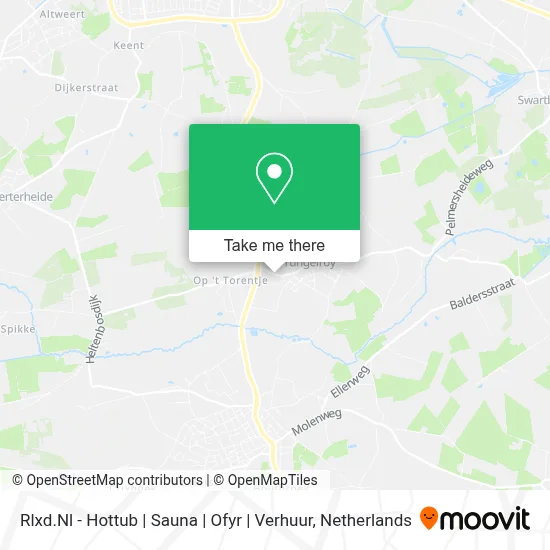 Rlxd.Nl - Hottub | Sauna | Ofyr | Verhuur map