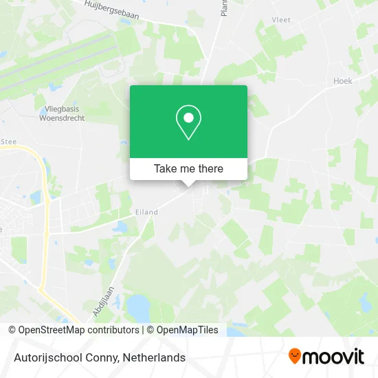 Autorijschool Conny Karte