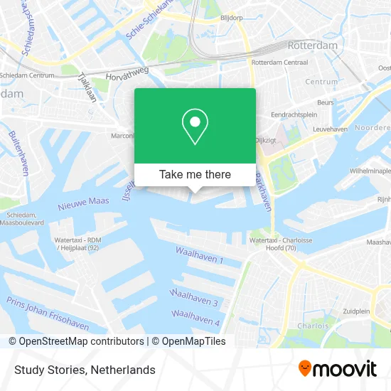 Study Stories map