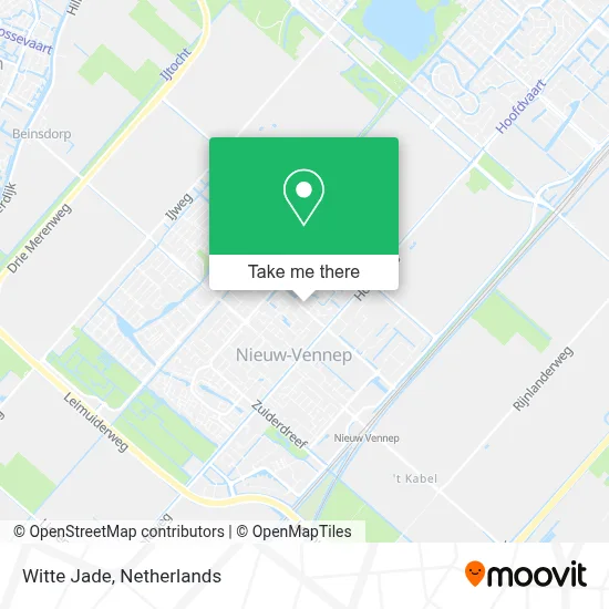 Witte Jade map