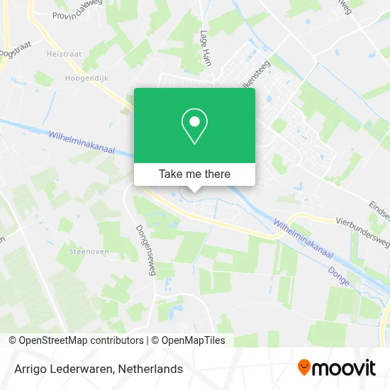 Arrigo Lederwaren map