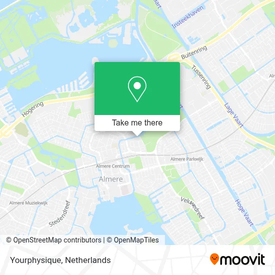 Yourphysique map