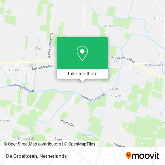 De Groeitoren map