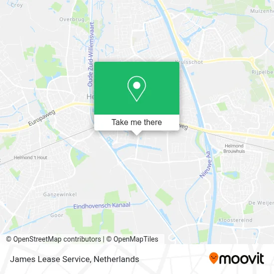 James Lease Service map