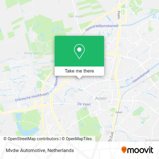 Mvdw Automotive map