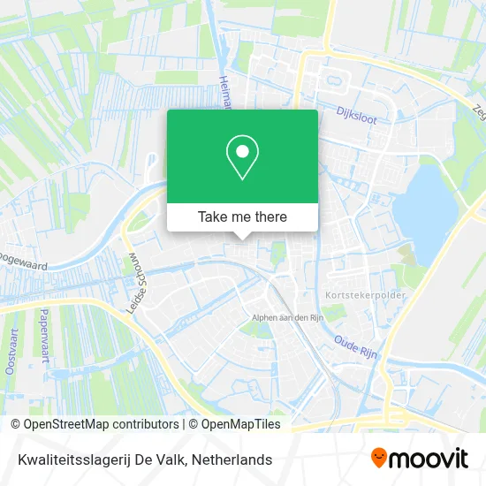 Kwaliteitsslagerij De Valk map