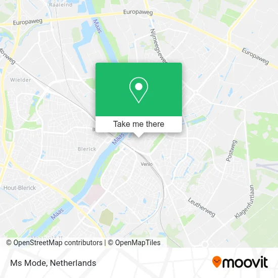 Ms Mode map