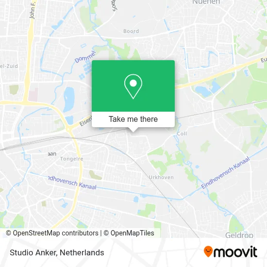 Studio Anker map