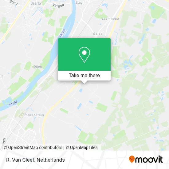 R. Van Cleef map