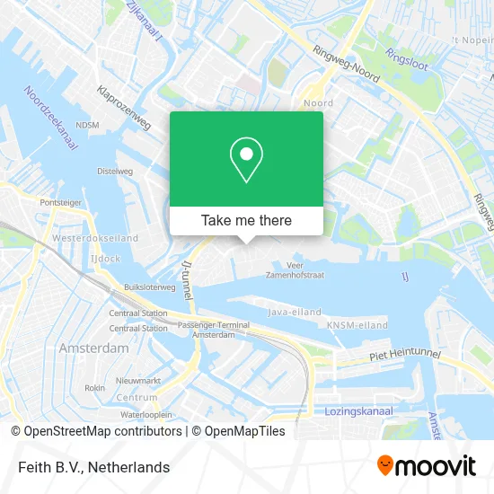 Feith B.V. map