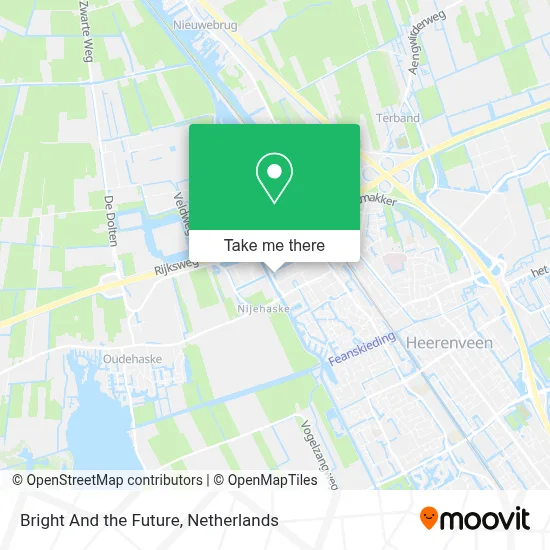 Bright And the Future map