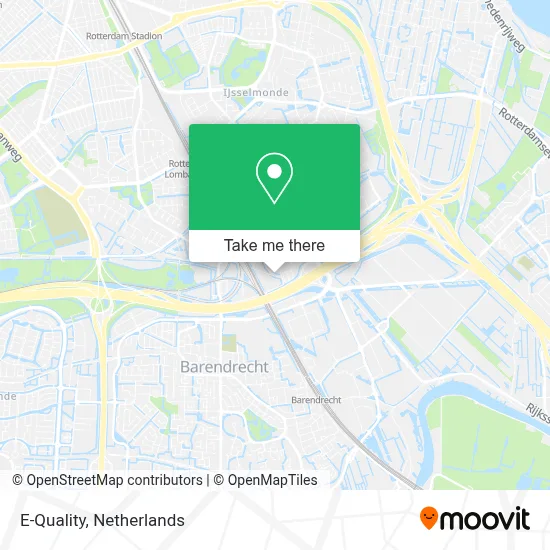 E-Quality map