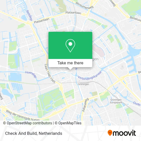 Check And Build map