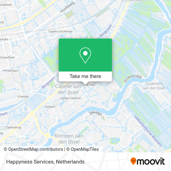 Happyness Services map