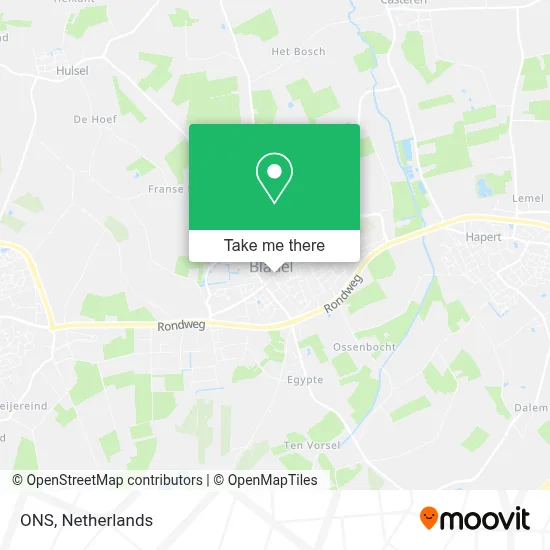 Ons map