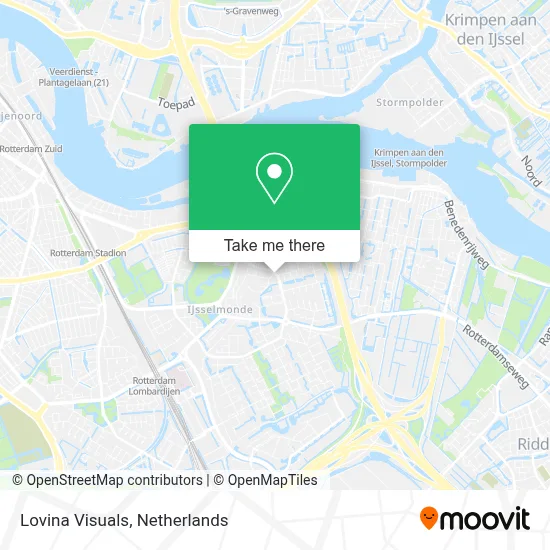 Lovina Visuals map