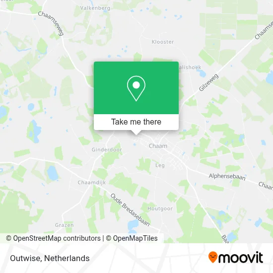 Outwise map