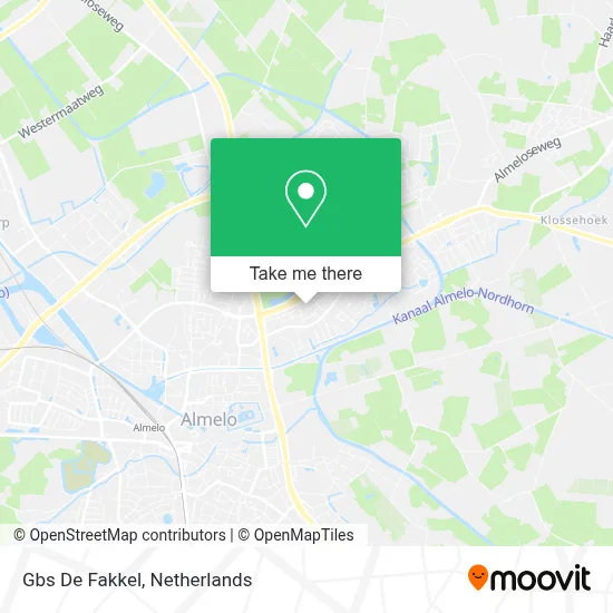 Gbs De Fakkel map