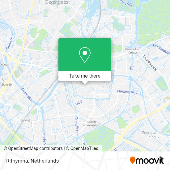 Rithymna map