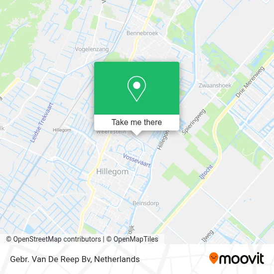 Gebr. Van De Reep Bv map