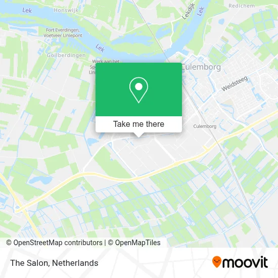 De Salon map