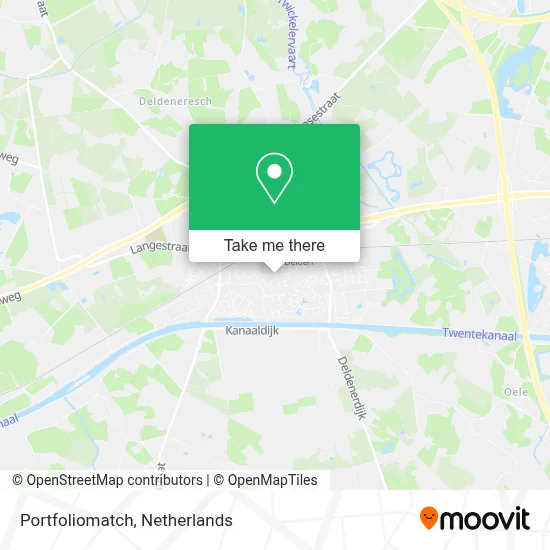 Portfoliomatch map