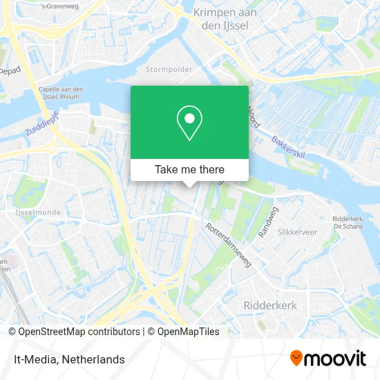 It-Media map
