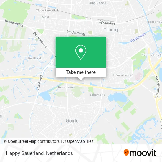 Happy Sauerland map