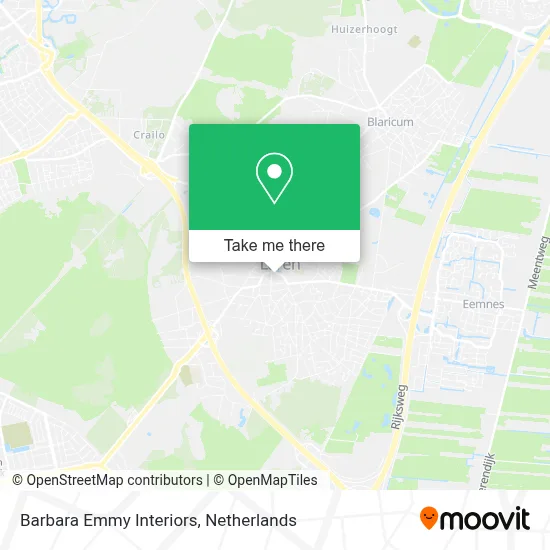 Barbara Emmy Interiors map