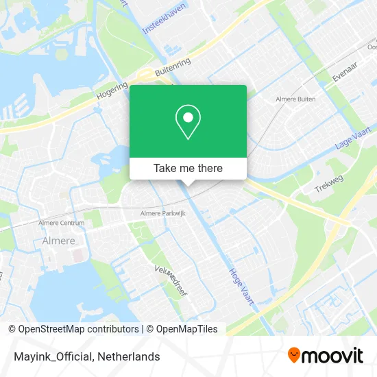 Mayink_Official map