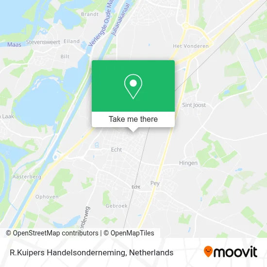 R.Kuipers Handelsonderneming map
