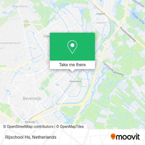 Rijschool Hs map