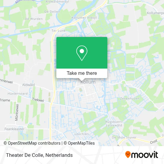 Theater De Colle map